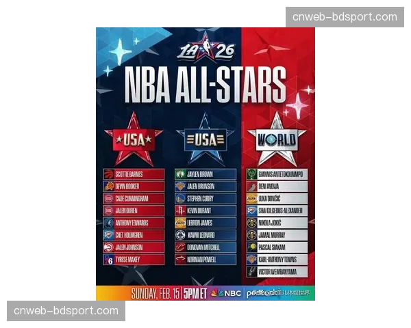 消息:2027年NBA全明星周末举办地将于四月公布,多城市竞争